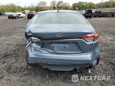 Zdjęcie 6 z 14 samochodu: 2021 TOYOTA COROLLA LE VIN:JTDEPMAE2MJ128923 - miniatura