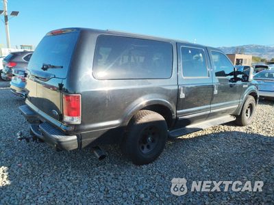 Trzecie zdjęcie samochodu z tyłu: 2005 FORD EXCURSION LIMITED VIN:1FMNU42P95EA05960 - miniatura