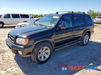 2003 NISSAN PATHFINDER LE JN8DR09Y03W825591 - główne zdjęcie licytacji z USA - miniatura