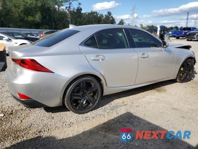 Trzecie zdjęcie samochodu z tyłu: 2019 LEXUS IS 300 VIN:JTHBA1D24K5091043 - miniatura