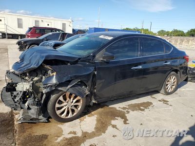 2019 NISSAN SENTRA S 3N1AB7AP8KL606464 - główne zdjęcie licytacji z USA - miniatura