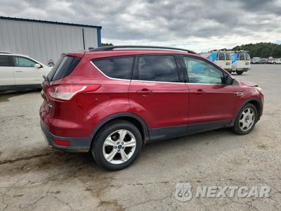 Trzecie zdjęcie samochodu z tyłu: 2016 FORD ESCAPE SE VIN:1FMCU0GX4GUA29049 - miniatura