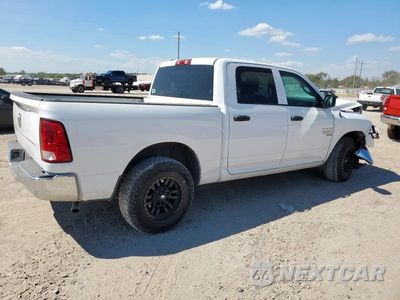 Trzecie zdjęcie samochodu z tyłu: 2021 RAM 1500 CLASSIC TRADESMAN VIN:1C6RR6KG4MS549311 - miniatura