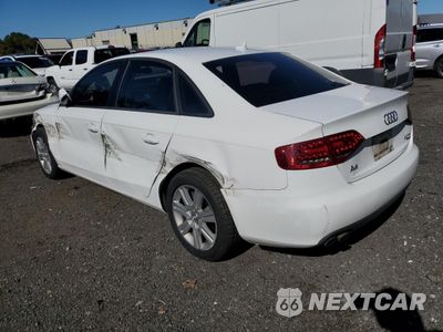 Drugie zdjęcie samochodu z przodu: 2011 AUDI A4 PREMIUM VIN:WAUBFAFL8BA087123 - miniatura