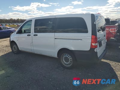 Drugie zdjęcie samochodu z przodu: 2019 MERCEDES-BENZ METRIS VIN:WD4PG2EE4K3513477 - miniatura