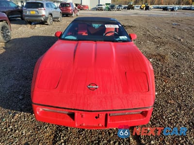 Piąte zdjęcie samochodu w środku: 1985 CHEVROLET CORVETTE VIN:1G1YY0780F5136740 - miniatura