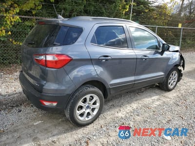 Trzecie zdjęcie samochodu z tyłu: 2020 FORD ECOSPORT SE VIN:MAJ6S3GL6LC385305 - miniatura