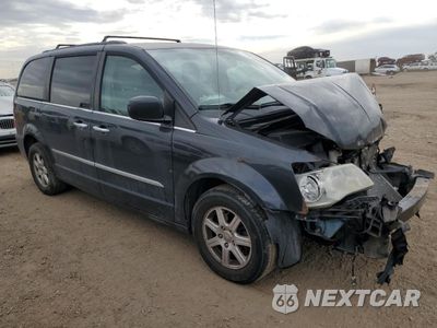 Czwarte zdjęcie samochodu z boku: 2012 CHRYSLER TOWN & COUNTRY TOURING VIN:2C4RC1BG6CR117414 - miniatura
