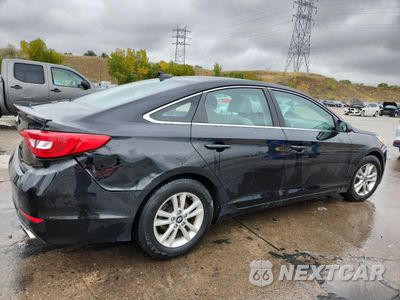 Trzecie zdjęcie samochodu z tyłu: 2017 HYUNDAI SONATA SE VIN:5NPE24AF0HH547794 - miniatura