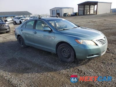 Czwarte zdjęcie samochodu z boku: 2007 TOYOTA CAMRY CE VIN:4T1BE46K37U694563 - miniatura