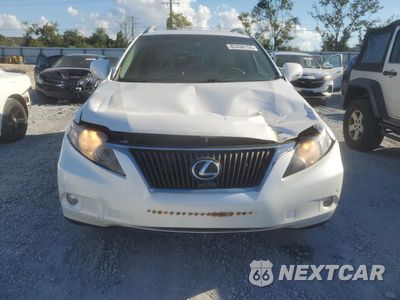 Piąte zdjęcie samochodu w środku: 2010 LEXUS RX 350 VIN:2T2ZK1BAXAC020529 - miniatura
