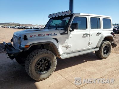 2018 JEEP WRANGLER UNLIMITED SAHARA 1C4HJXEG6JW320761 - główne zdjęcie licytacji z USA - miniatura