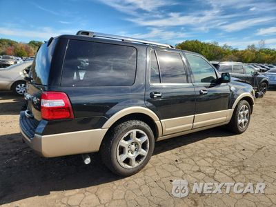 Trzecie zdjęcie samochodu z tyłu: 2013 FORD EXPEDITION XLT VIN:1FMJU1J54DEF16231 - miniatura