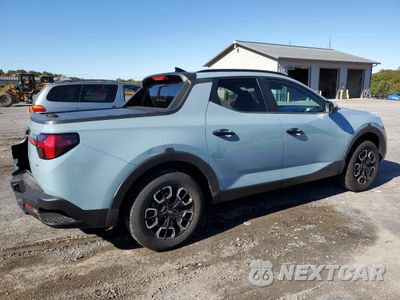 Trzecie zdjęcie samochodu z tyłu: 2022 HYUNDAI SANTA CRUZ SEL VIN:5NTJCDAE3NH018923 - miniatura