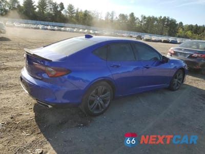 Trzecie zdjęcie samochodu z tyłu: 2023 ACURA TLX A-SPEC VIN:19UUB6F52PA005661 - miniatura