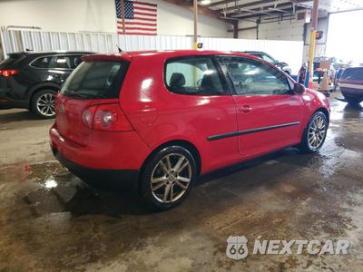 Trzecie zdjęcie samochodu z tyłu: 2008 VOLKSWAGEN RABBIT VIN:WVWAB71K68W247555 - miniatura