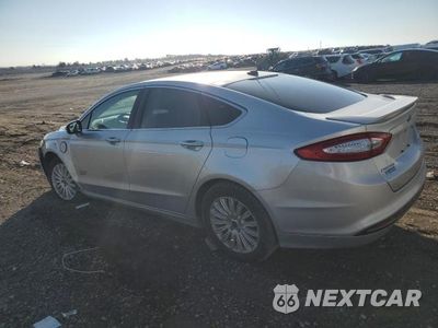 Drugie zdjęcie samochodu z przodu: 2013 FORD FUSION TITANIUM PHEV VIN:3FA6P0SU5DR274134 - miniatura