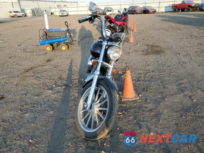 Drugie zdjęcie samochodu z przodu: 2002 HARLEY-DAVIDSON XL883 HUGGER VIN:1HD4CEM152K147414 - miniatura