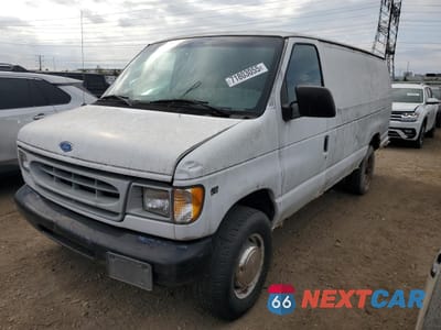 1997 FORD ECONOLINE E350 SUPER DUTY VAN 1FTJS34L4VHB29971 - główne zdjęcie licytacji z USA - miniatura