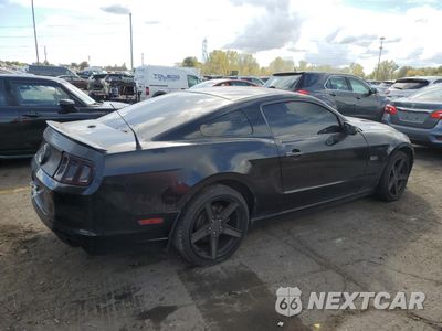 Trzecie zdjęcie samochodu z tyłu: 2014 FORD MUSTANG GT VIN:1ZVBP8CF7E5235344 - miniatura