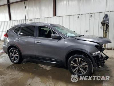 Czwarte zdjęcie samochodu z boku: 2019 NISS ROGUE S VIN:5N1AT2MV4KC817854 - miniatura