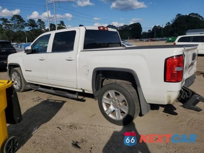 Drugie zdjęcie samochodu z przodu: 2018 GMC SIERRA C1500 SLE VIN:3GTP1MEC9JG195373 - miniatura