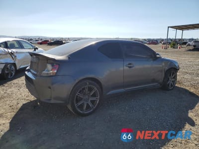 Trzecie zdjęcie samochodu z tyłu: 2015 TOYOTA SCION TC VIN:JTKJF5C71FJ002991 - miniatura