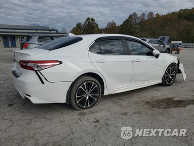 Trzecie zdjęcie samochodu z tyłu: 2020 TOYOTA CAMRY SE VIN:4T1M11AK6LU385027 - miniatura