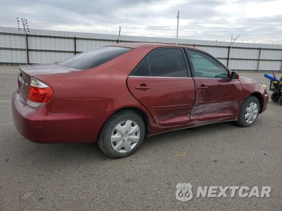 Trzecie zdjęcie samochodu z tyłu: 2006 TOYOTA CAMRY LE VIN:JTDBE32K963054723 - miniatura
