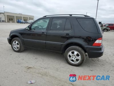 Drugie zdjęcie samochodu z przodu: 2003 MERCEDES-BENZ ML 350 VIN:4JGAB57E03A451503 - miniatura