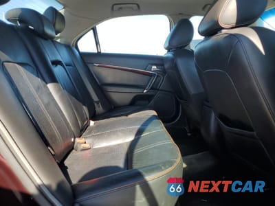 Zdjęcie 10 z 12 samochodu: 2011 LINCOLN MKZ VIN:3LNHL2GC9BR754924 - miniatura