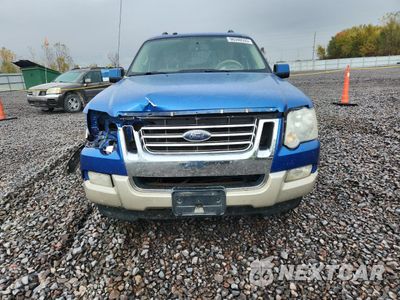 Piąte zdjęcie samochodu w środku: 2010 FORD EXPLORER EDDIE BAUER VIN:1FMEU7EE7AUA35714 - miniatura