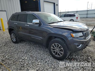 Czwarte zdjęcie samochodu z boku: 2015 JEEP GRAND CHEROKEE LIMITED VIN:1C4RJFBG0FC195722 - miniatura