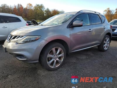 2012 NISSAN MURANO S JN8AZ1MW0CW233008 - główne zdjęcie licytacji z USA - miniatura