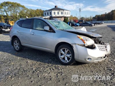 Czwarte zdjęcie samochodu z boku: 2010 NISSAN ROGUE S VIN:JN8AS5MV8AW141743 - miniatura