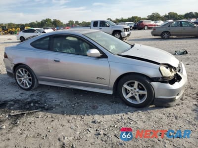 Czwarte zdjęcie samochodu z boku: 2003 ACURA RSX VIN:JH4DC538X3C005599 - miniatura