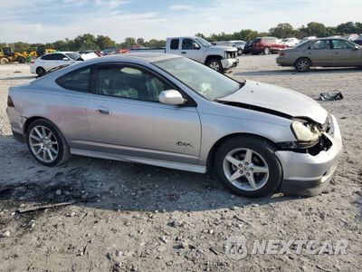 Czwarte zdjęcie samochodu z boku: 2003 ACURA RSX VIN:JH4DC538X3C005599 - miniatura