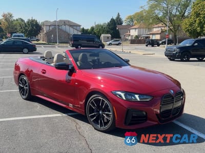 Drugie zdjęcie samochodu z przodu: 2025 BMW M440XI VIN:WBA73DB06SCT14342 - miniatura