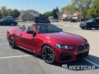 Drugie zdjęcie samochodu z przodu: 2025 BMW M440XI VIN:WBA73DB06SCT14342 - miniatura