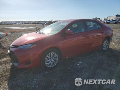 2019 TOYOTA COROLLA L 5YFBURHE6KP924405 - główne zdjęcie licytacji z USA - miniatura