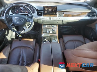 Zdjęcie 8 z 12 samochodu: 2014 AUDI A8 L QUATTRO VIN:WAURGAFDXEN012098 - miniatura