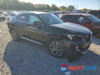 Czwarte zdjęcie samochodu z boku: 2019 BMW X4 XDRIVE30I VIN:5UXUJ3C55KLG54972 - miniatura