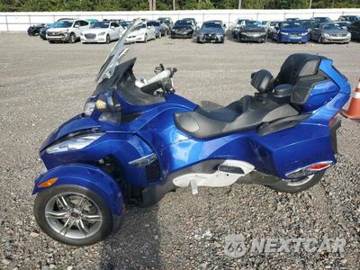 Trzecie zdjęcie samochodu z tyłu: 2012 CAN-AM SPYDER ROADSTER RT VIN:2BXJBKC15CV000835 - miniatura