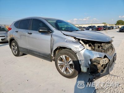 Czwarte zdjęcie samochodu z boku: 2017 HONDA CR-V LX VIN:7FARW5H38HE002842 - miniatura