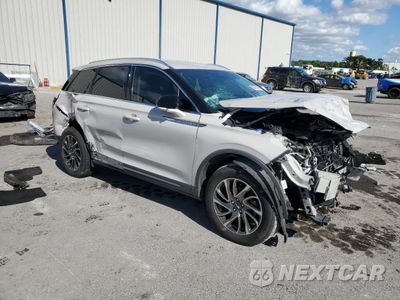 Czwarte zdjęcie samochodu z boku: 2020 LINCOLN CORSAIR VIN:5LMCJ1C96LUL16311 - miniatura