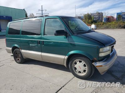 Czwarte zdjęcie samochodu z boku: 2003 GMC SAFARI XT VIN:1GKDM19X33B506771 - miniatura