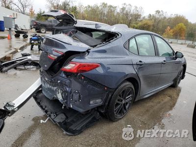 Trzecie zdjęcie samochodu z tyłu: 2026 TOYOTA CAMRY XSE VIN:4T1DAACK3TU659670 - miniatura
