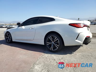 Drugie zdjęcie samochodu z przodu: 2021 BMW M440XI VIN:WBA13AR02MCG39571 - miniatura