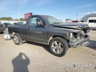 Czwarte zdjęcie samochodu z boku: 2005 DODGE RAM 1500 ST VIN:1D7HA16N45J596228 - miniatura