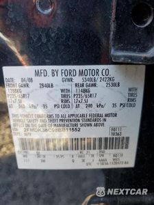 Zdjęcie 12 z 12 samochodu: 2008 FORD EDGE VIN:2FMDK38C98BB11552 - miniatura